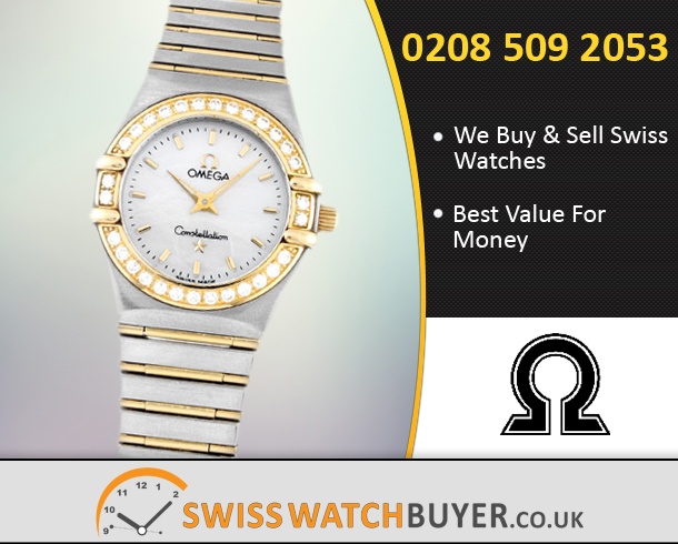 Buy OMEGA Constellation Mini Watches