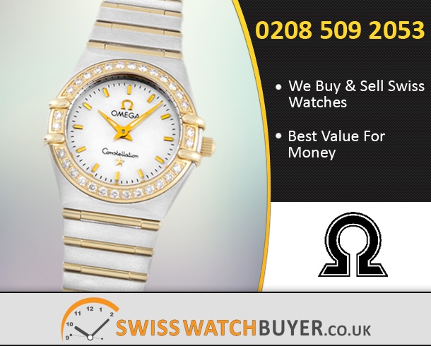 Pre-Owned OMEGA Constellation Mini Watches