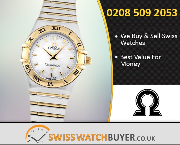 Pre-Owned OMEGA Constellation Mini Watches