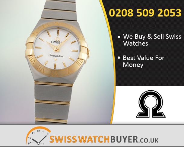 Buy or Sell OMEGA Constellation Mini Watches