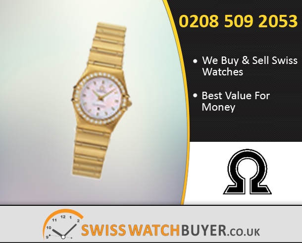 Sell Your OMEGA Constellation Mini Watches