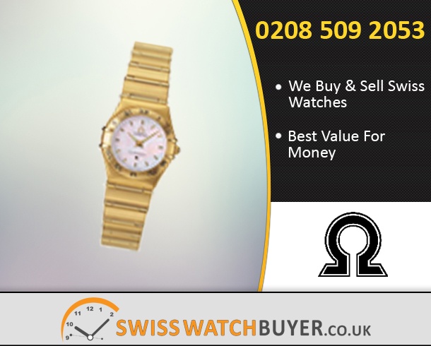 Pre-Owned OMEGA Constellation Mini Watches