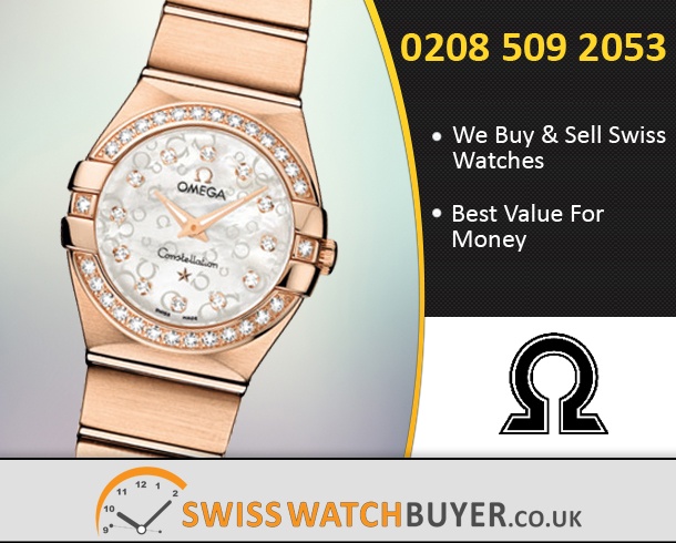 Buy or Sell OMEGA Constellation Mini Watches