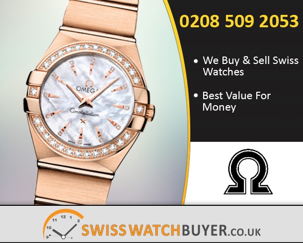 Sell Your OMEGA Constellation Mini Watches