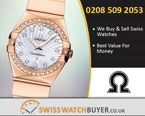 Sell Your OMEGA Constellation Mini Watches