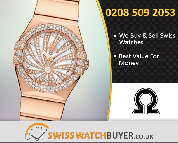 Buy or Sell OMEGA Constellation Mini Watches