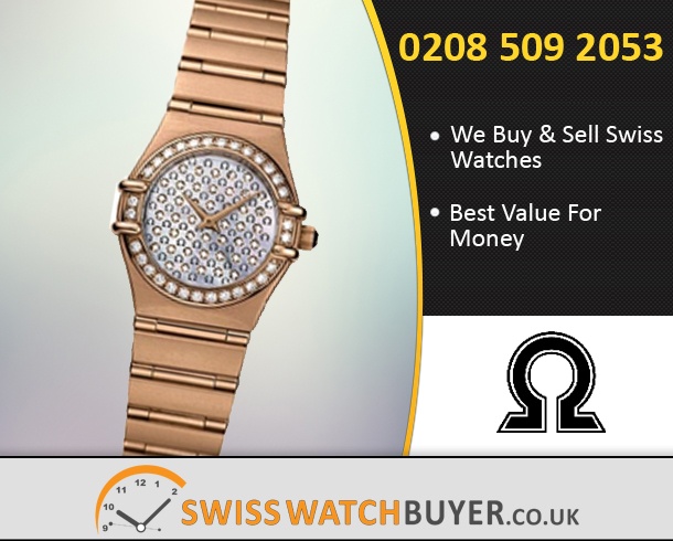 Buy OMEGA Constellation Mini Watches