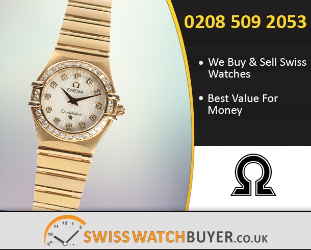 Buy OMEGA Constellation Mini Watches