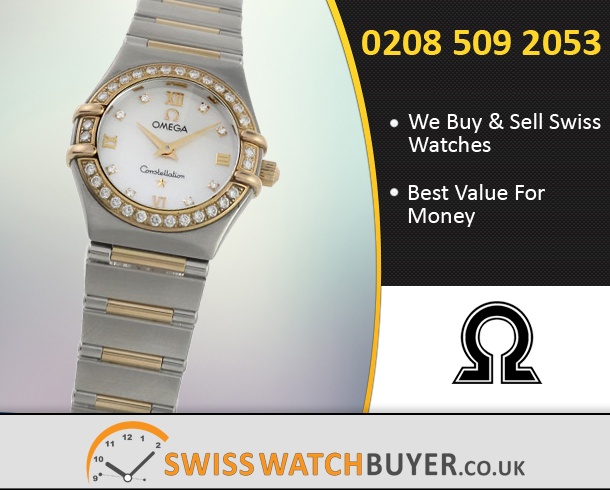 Buy OMEGA Constellation Mini Watches