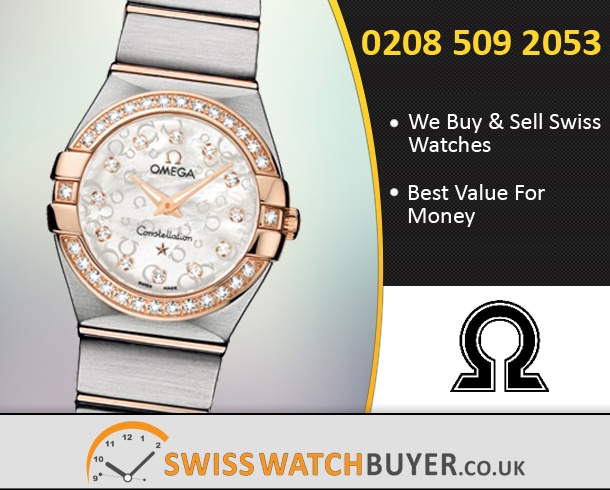 Buy OMEGA Constellation Mini Watches