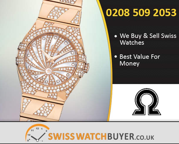 Buy or Sell OMEGA Constellation Mini Watches