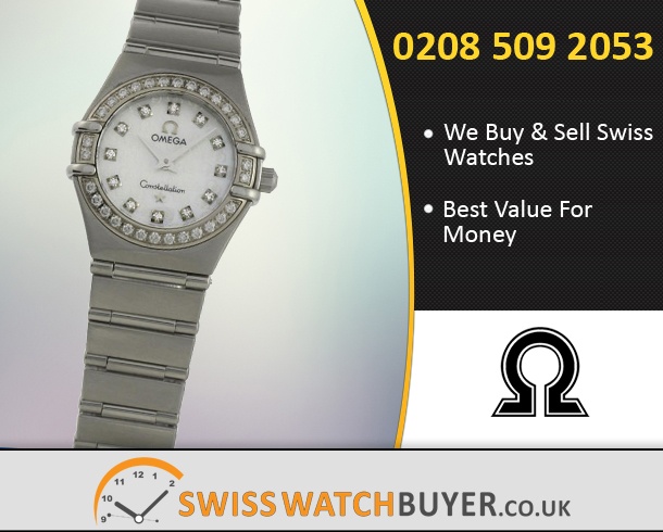 Sell Your OMEGA Constellation Mini Watches