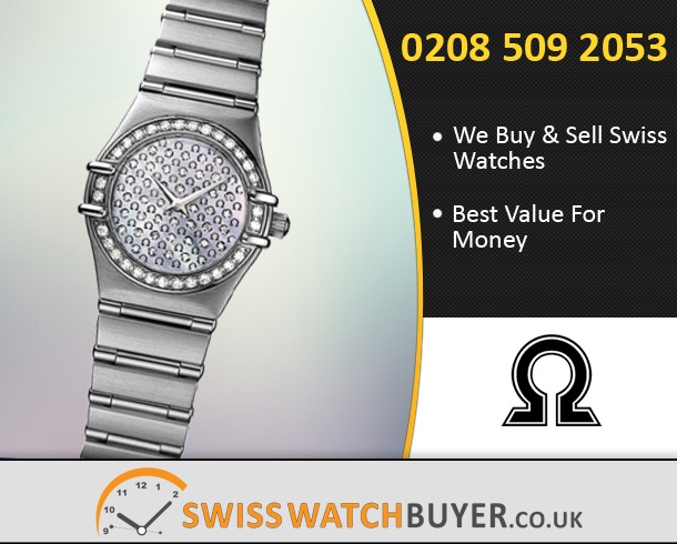 Buy OMEGA Constellation Mini Watches