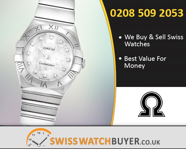 Sell Your OMEGA Constellation Mini Watches