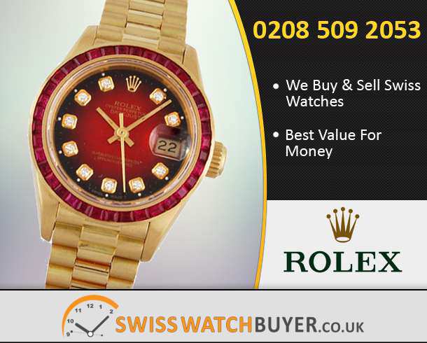 Sell Your Rolex Lady Datejust Watches