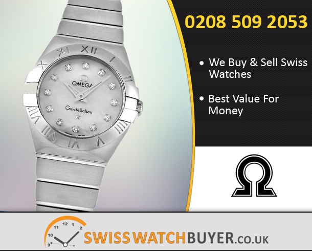 Buy or Sell OMEGA Constellation Mini Watches