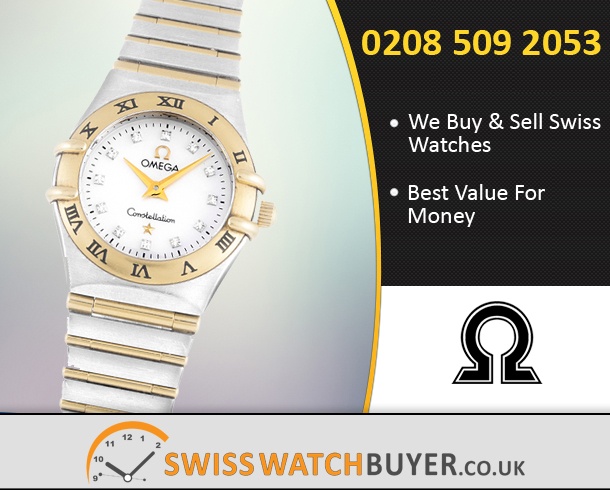 Pre-Owned OMEGA Constellation Mini Watches