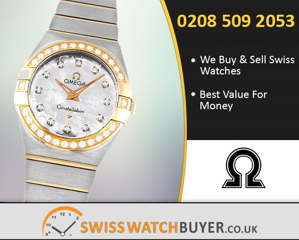 Pre-Owned OMEGA Constellation Mini Watches