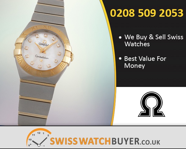 Sell Your OMEGA Constellation Mini Watches