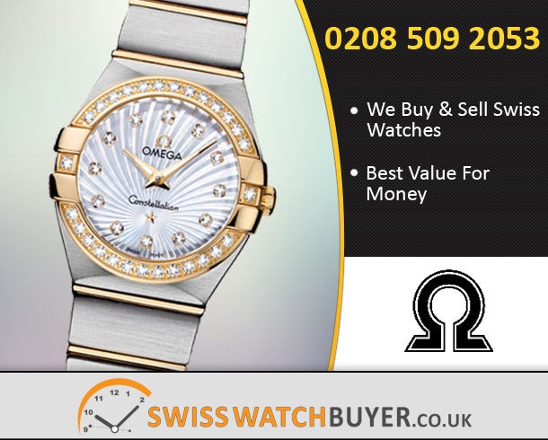 Sell Your OMEGA Constellation Mini Watches