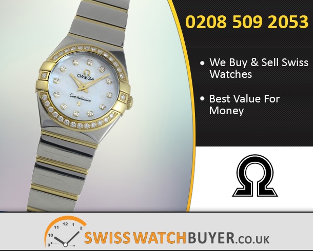 Buy or Sell OMEGA Constellation Mini Watches