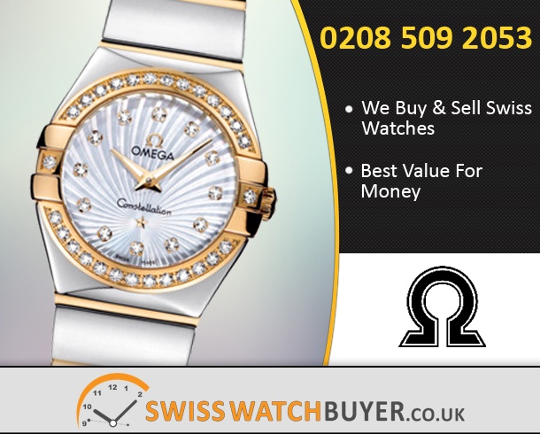 Buy OMEGA Constellation Mini Watches