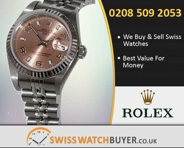 Sell Your Rolex Lady Datejust Watches