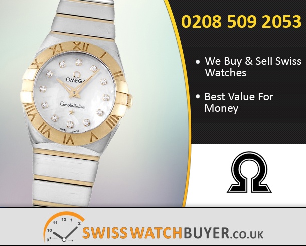 Buy OMEGA Constellation Mini Watches