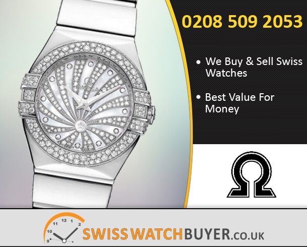 Buy OMEGA Constellation Mini Watches