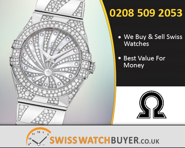 Buy or Sell OMEGA Constellation Mini Watches