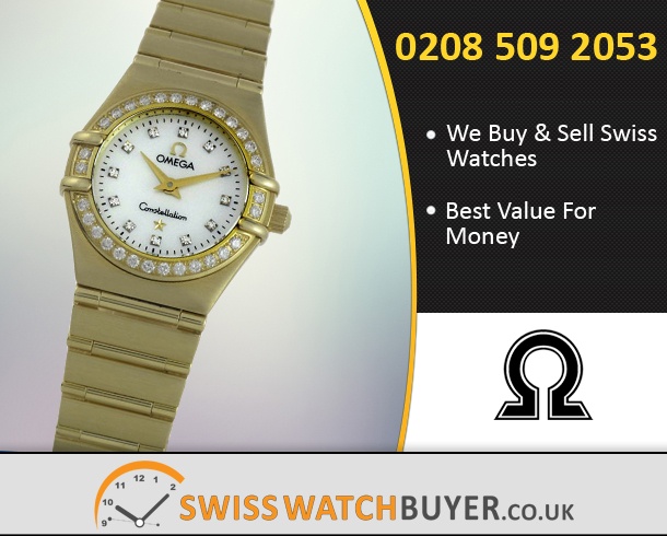 Buy or Sell OMEGA Constellation Mini Watches