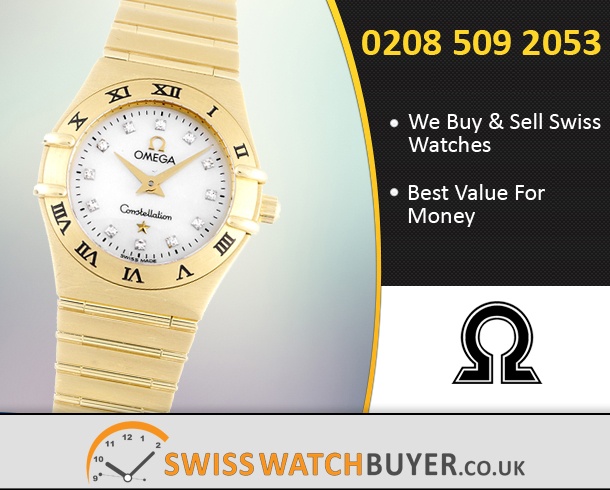 Sell Your OMEGA Constellation Mini Watches