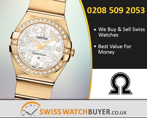 Buy OMEGA Constellation Mini Watches