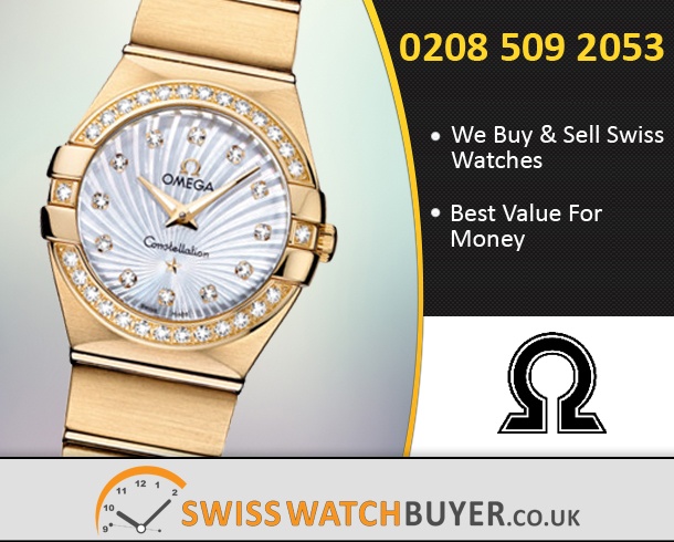 Buy OMEGA Constellation Mini Watches