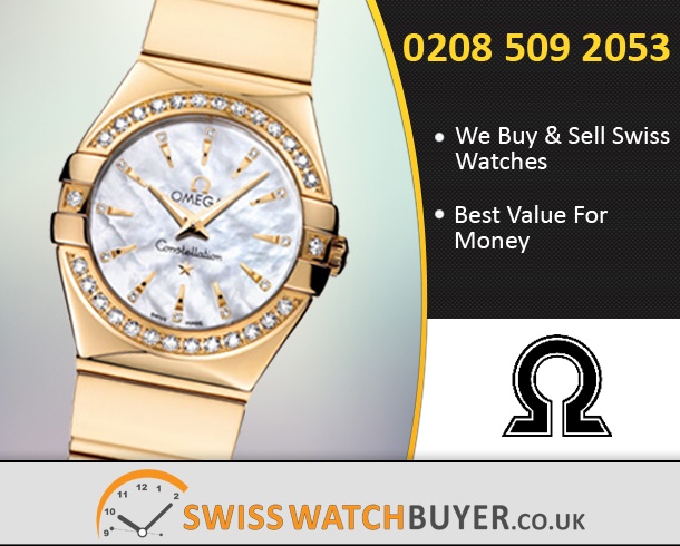 Buy OMEGA Constellation Mini Watches