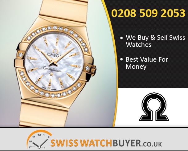 Sell Your OMEGA Constellation Mini Watches