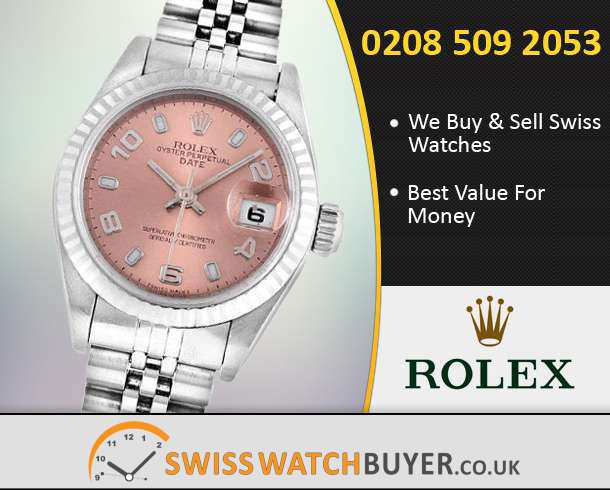 Sell Your Rolex Lady Datejust Watches