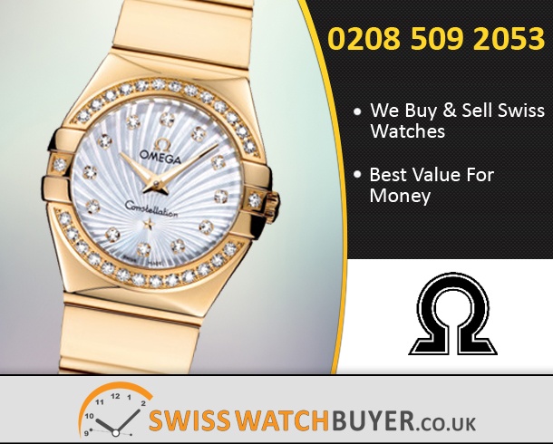 Buy or Sell OMEGA Constellation Mini Watches