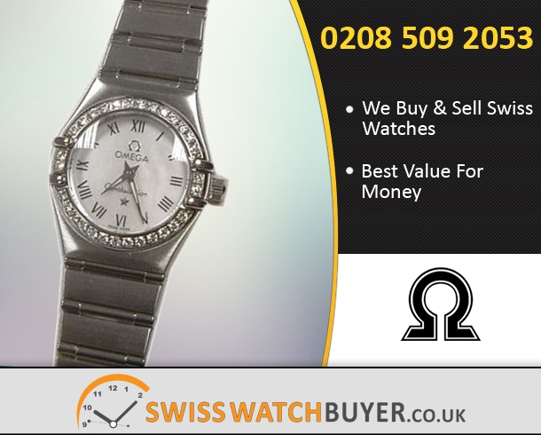 Buy or Sell OMEGA Constellation Mini Watches