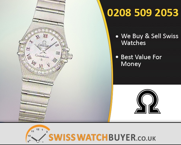 Buy OMEGA Constellation Mini Watches