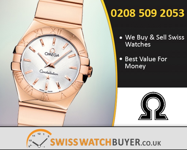 Pre-Owned OMEGA Constellation Mini Watches