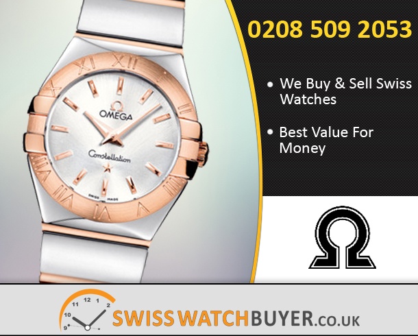 Buy or Sell OMEGA Constellation Mini Watches