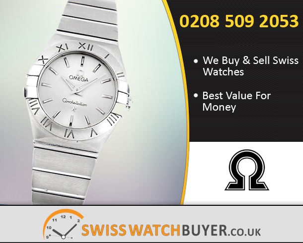 Buy OMEGA Constellation Mini Watches