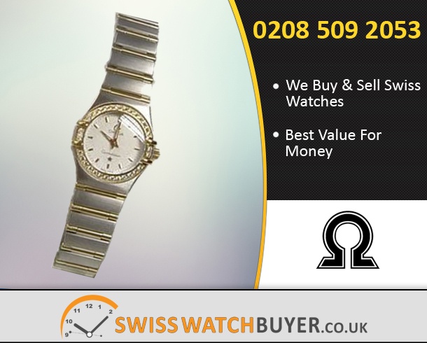 Sell Your OMEGA Constellation Mini Watches