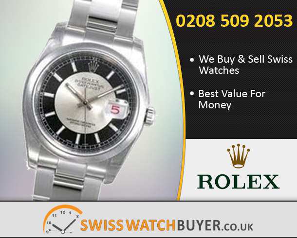 Sell Your Rolex Datejust Watches