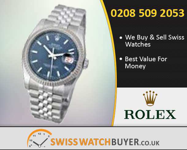 Buy or Sell Rolex Datejust Watches