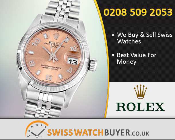 Sell Your Rolex Lady Datejust Watches