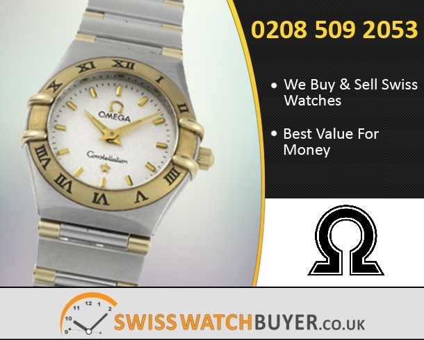 Sell Your OMEGA Constellation Mini Watches