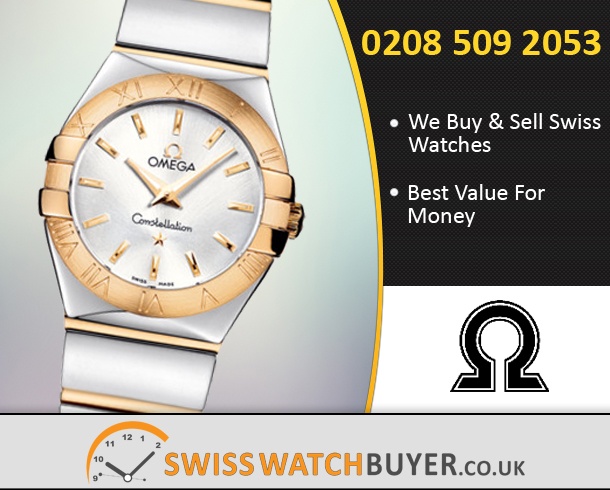 Buy or Sell OMEGA Constellation Mini Watches