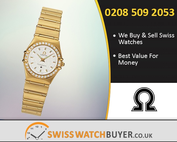 Buy OMEGA Constellation Mini Watches